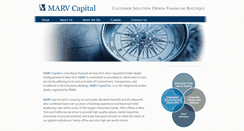 Desktop Screenshot of marvcapital.com